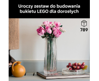 LEGO BOTANICALS 10374 Bukiet różowych róż - 1473598 - zdjęcie 9